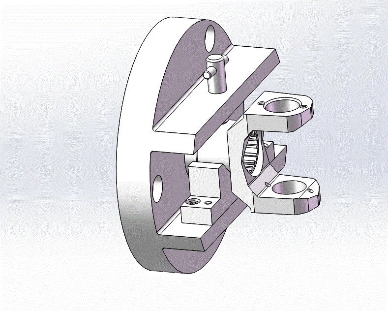 JJ914-万向节滑动叉加工工艺及钻Φ43、锪孔Φ55车夹具设计[含SW三维图]