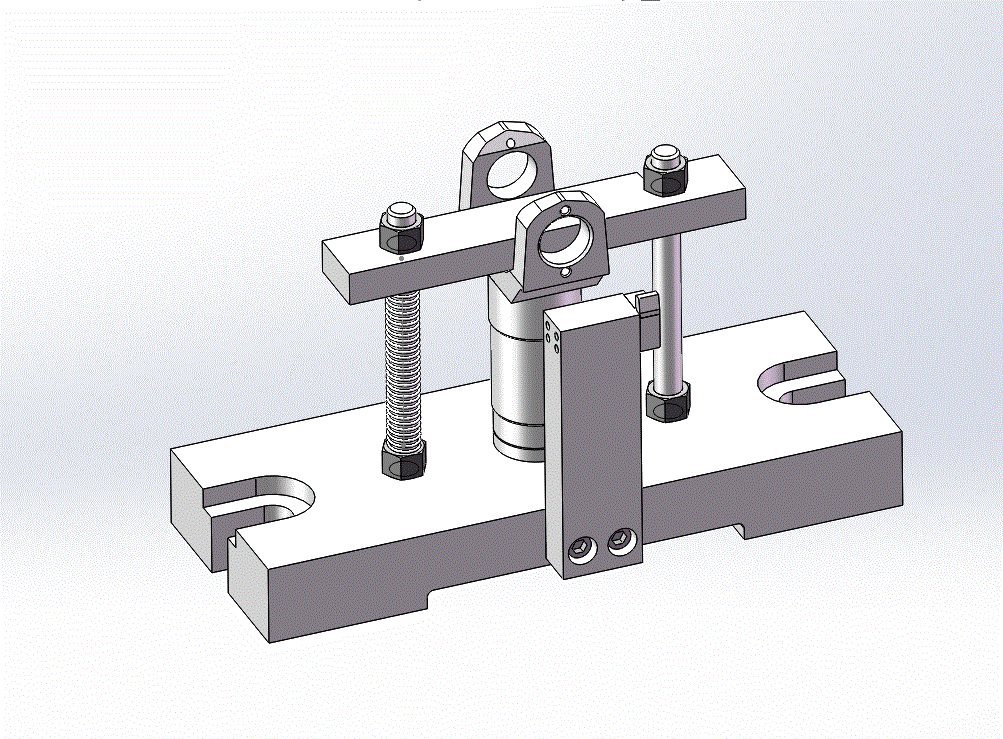 C199G-万向节滑动叉加工工艺及铣φ39mm二孔端面夹具设计[含SW三维图]