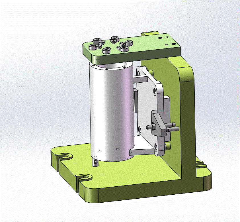 JJ923-座体加工工艺规程及钻6-M8孔夹具夹具设计[含SW三维图]