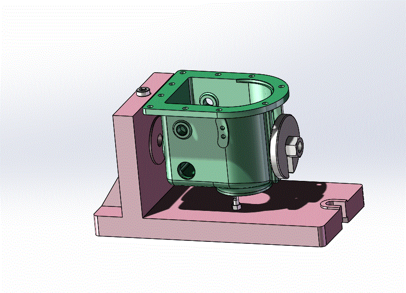 JJ939-离合器壳体机械加工工艺规程及铣端面夹具设计