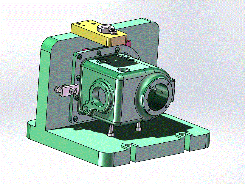 JJ940-离合器壳体机械加工工艺规程及钻φ20孔夹具设计