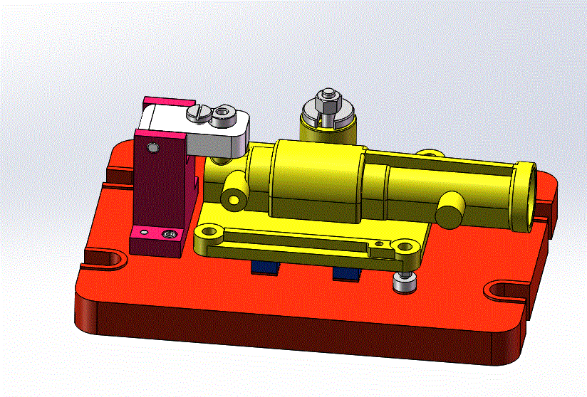 JJ969-变速箱顶盖机械加工工艺及钻M8螺纹孔夹具设计[含SW三维图]