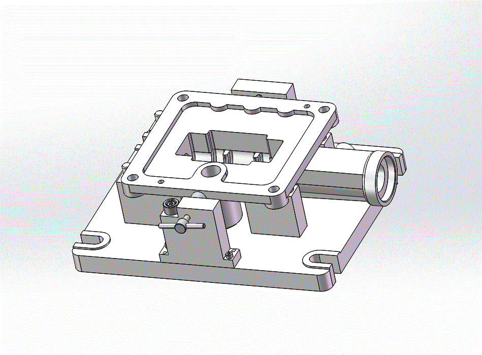 JJ970-变速箱顶盖机械加工工艺及铣底端面夹具设计[含SW三维图]