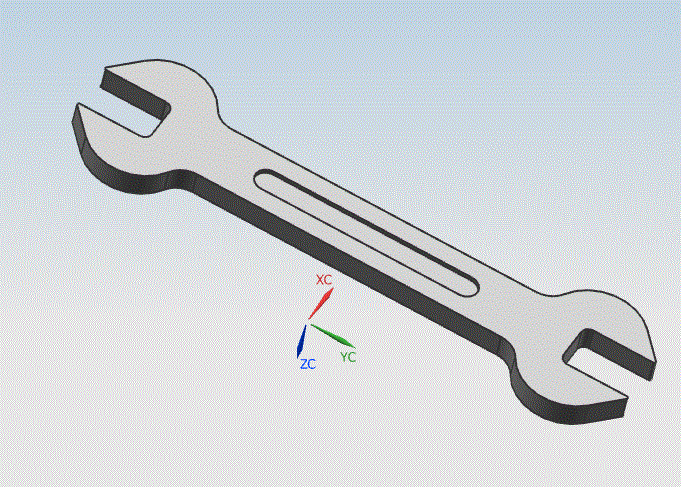 JJ977-塑料扳手注塑模具设计[含UG三维图]