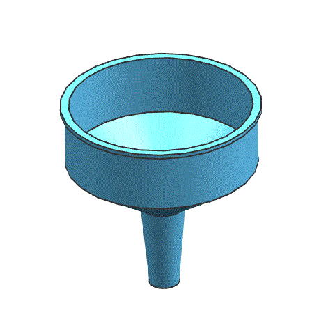 JJ978-家用漏斗注塑模具设计[含UG三维图]