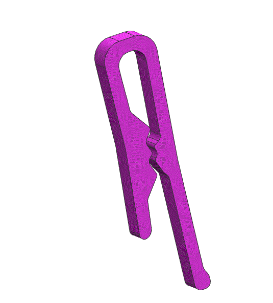 JJ979-衬衣卡扣注塑模具设计[含UG三维图]