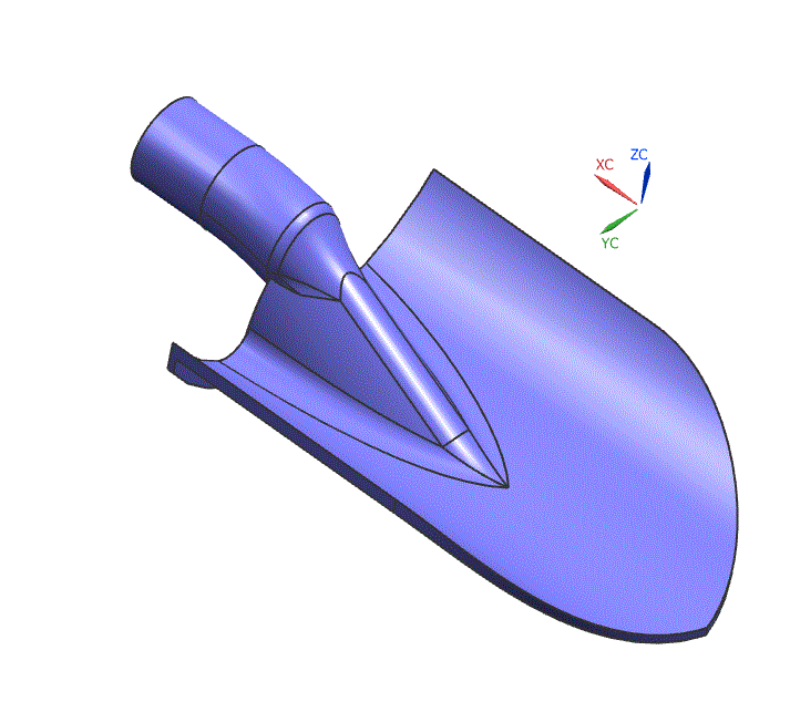 JJ983-塑料玩具铲子注塑模具设计[含UG三维图]