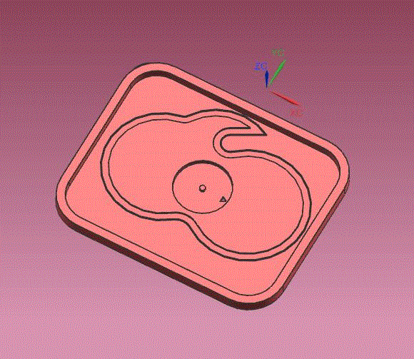 JJ986-饭盒盖注塑模具设计[含UG三维图]