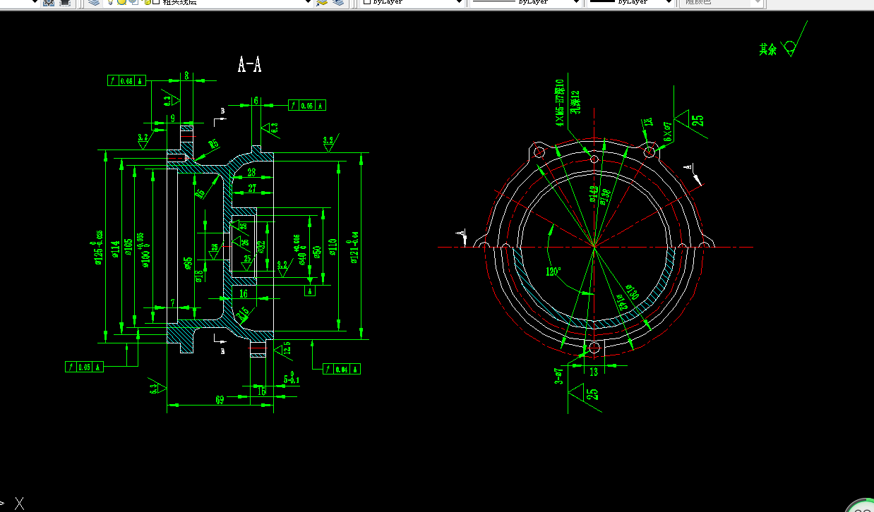 KS654G-连接座加工工艺规程及钻6×φ7孔夹具设计