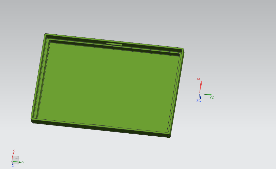 N291-棉签盒盖注塑模具设计与加工工艺编制【含UG三维】
