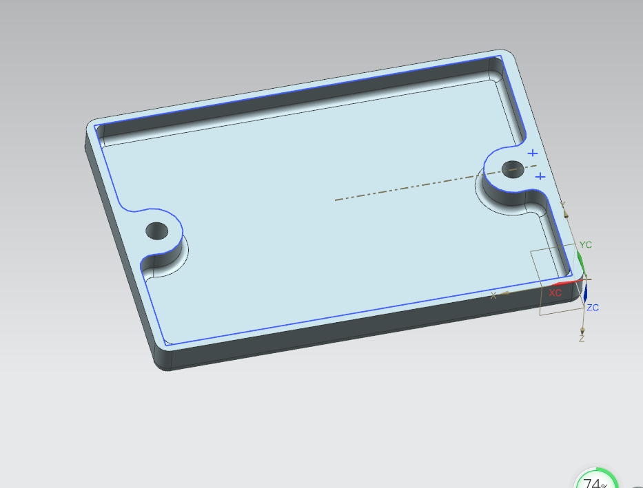 N301-后盖塑料模具设计[含UG三维图]