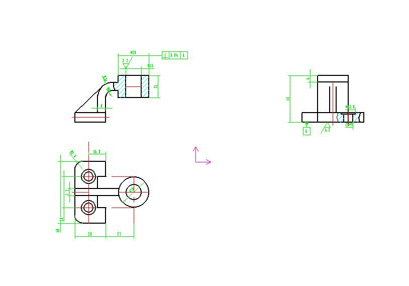 JJ173-支架机械加工工艺规程及钻Φ15孔孔夹具设计