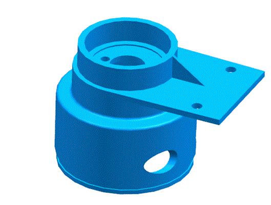 JJ1142-基于Moldflow的泵体零件模具注塑分析与优化设计[含UG三维图及模流分析]