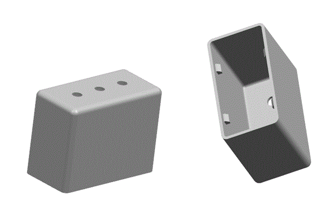 JJ1145-电器配件多腔自动脱模模具设计及模流分析[含UG三维图]