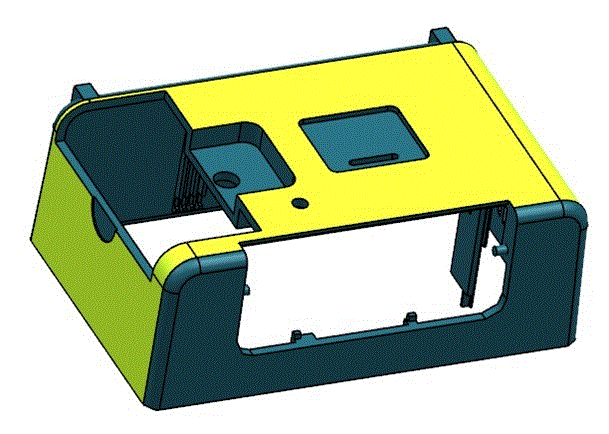 JJ1146-电器后盖成型工艺及注射模设计[含UG三维图]