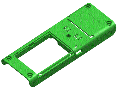 JJ1148-鞍形蓝牙下盖注塑模具设计[含UG三维图及模流分析]
