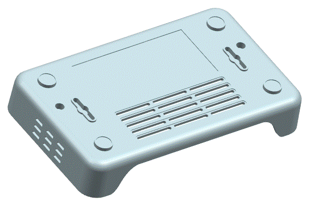 N377-路由器壳盖注塑模具的设计[含UG三维图]