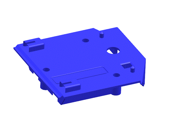 JJ1150-家用绞肉机底座塑料注射模具设计[含UG三维图]