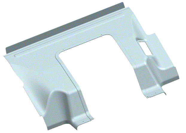 JJ1152-驾驶室内结构饰件注塑模具设计[含UG三维图及模流分析]