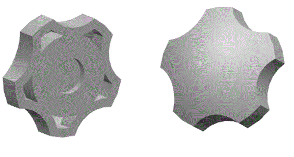 JJ1154-紧定螺钉螺帽[旋钮]注塑成型工艺及模具设计[含UG三维图]