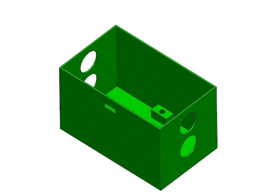JJ1157-穿线盒塑料件的注塑模设计[含UG三维图及模流分析]