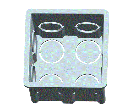 JJ1158-穿线盒注塑模具设计[含UG三维图]