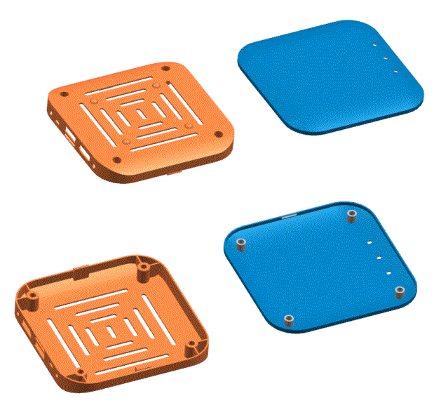 JJ1162-机顶盒【小米盒3代】注塑模具设计[含UG三维图及模流分析]