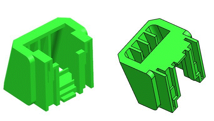 JJ1163-卡座塑料模具设计及模流分析[含UG三维图]