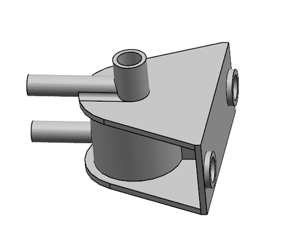 JJ1176-滤芯接头模具设计及运动仿真[含UG三维图]