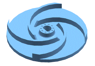 JJ1179-离心式叶轮注塑模具设计及模流分析[含UG三维图]