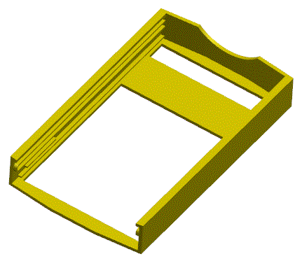 JJ1180-螺丝刀盒盖注塑模具设计及模流分析[含UG三维图]