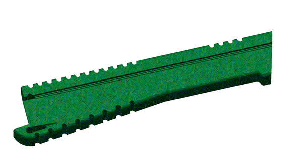 JJ1182-美工刀刀壳注射模具设计[含UG三维图]