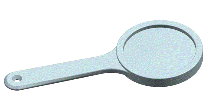 JJ1184-放大镜塑料制品的注射模具设计[含UG三维图]