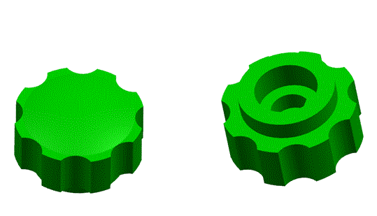 JJ1193-ABS旋钮注塑模具设计[含UG三维图]