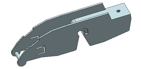 JJ1196-汽车雨刮器锁紧件塑料模具设计[含UG三维图]