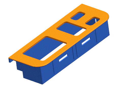 JJ1198-汽车中控面板注塑模具设计[含UG三维图]