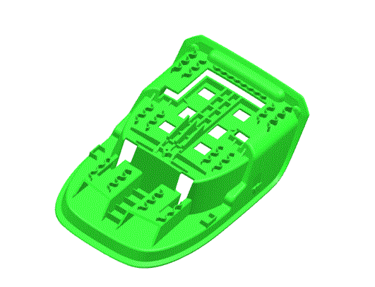 JJ1199-汽车座椅调节器联杆注塑模具设计[含UG三维图]