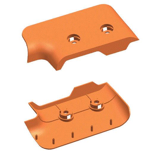 JJ1200-汽车左B立柱装饰板注塑模具设计[含UG三维图]
