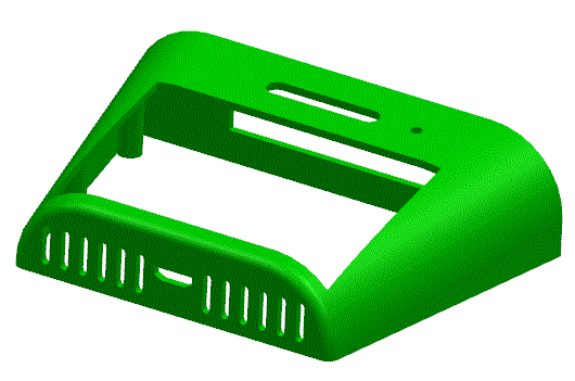 JJ1201-汽车胎压检测报警仪上壳体注塑模具设计[含UG三维图]