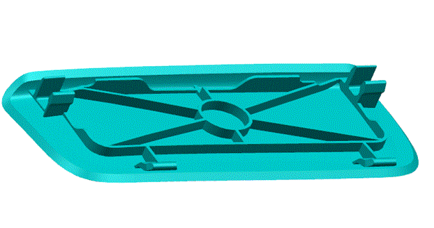 JJ1203-汽车窗门内饰盖板注塑模具设计[含UG三维图]