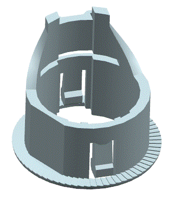 JJ1204-汽车电加热器座成型工艺及注射模设计[含UG三维图]