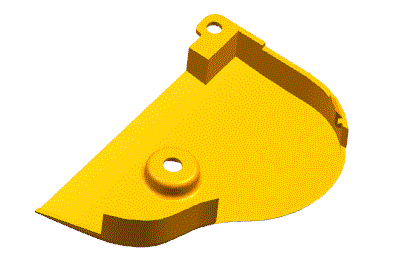 JJ1206-汽车内饰件注塑模具设计[含UG三维图]