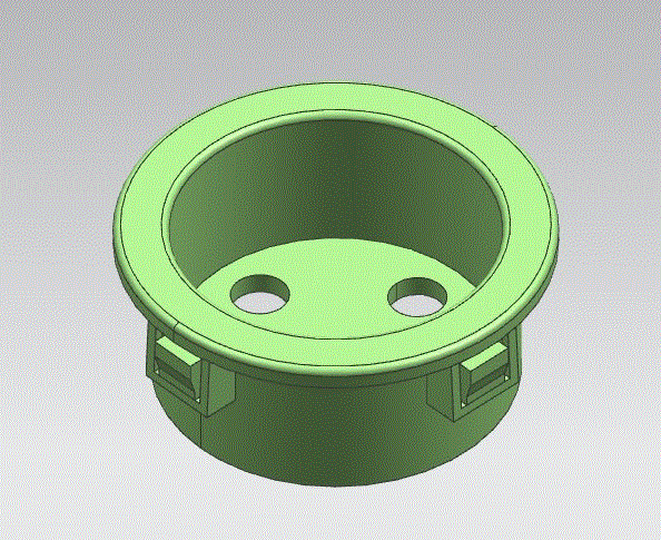 JJ1208-容器顶盖塑件成型模具设计与制造[含UG三维图及模流分析]