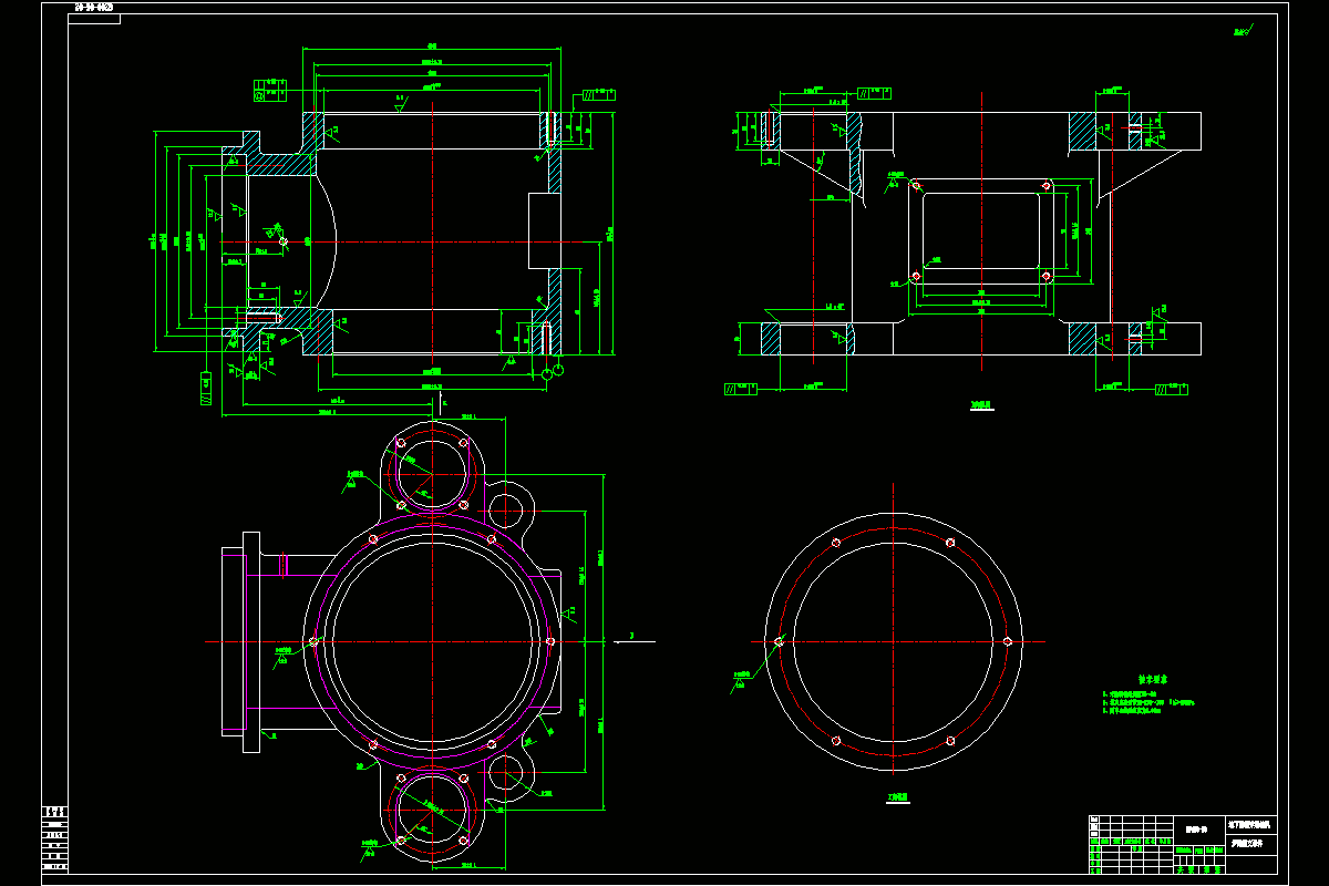 JJ1298-步进器支承体加工工艺及镗φ126孔夹具设计