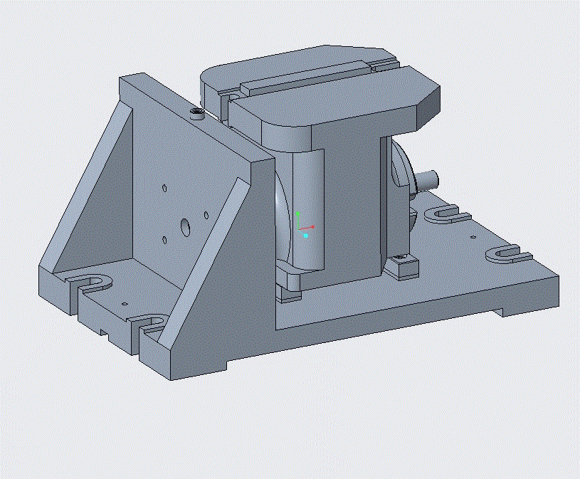 Z1773-齿轮箱体加工工艺及铣底面夹具设计[含Proe三维图]