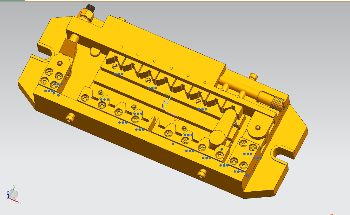 N357-多件平行联动夹紧铣床夹具设计【含UG三维图】