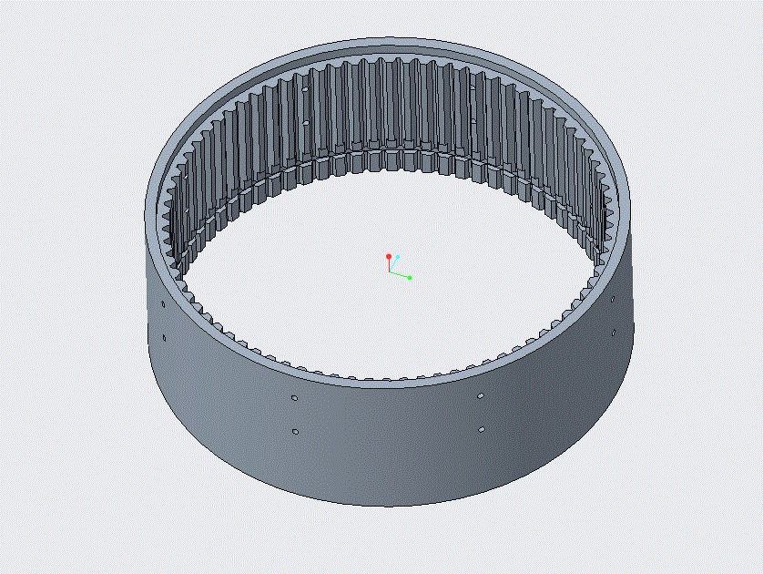 Z2138-内齿轮的加工工艺及插齿夹具设计[含Proe三维图]