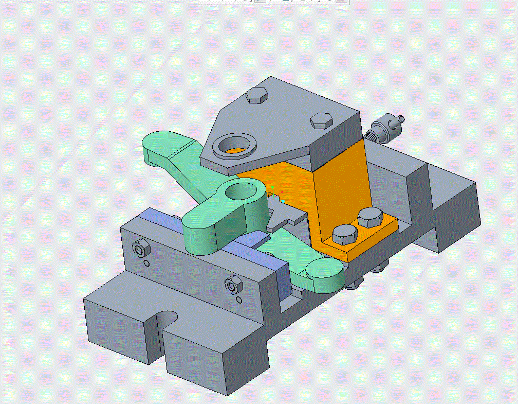JJ1466-等臂杠杆加工工艺及钻φ25H9孔夹具设计[含Proe三维图]