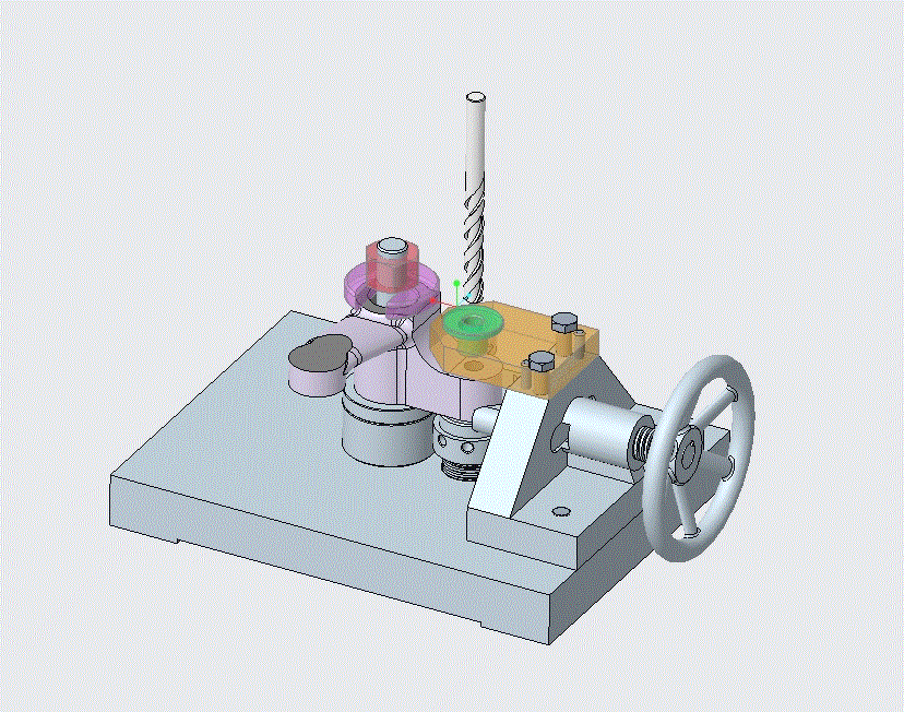 K1912-等臂杠杆加工工艺及钻φ10H7孔夹具设计[含Proe三维图]