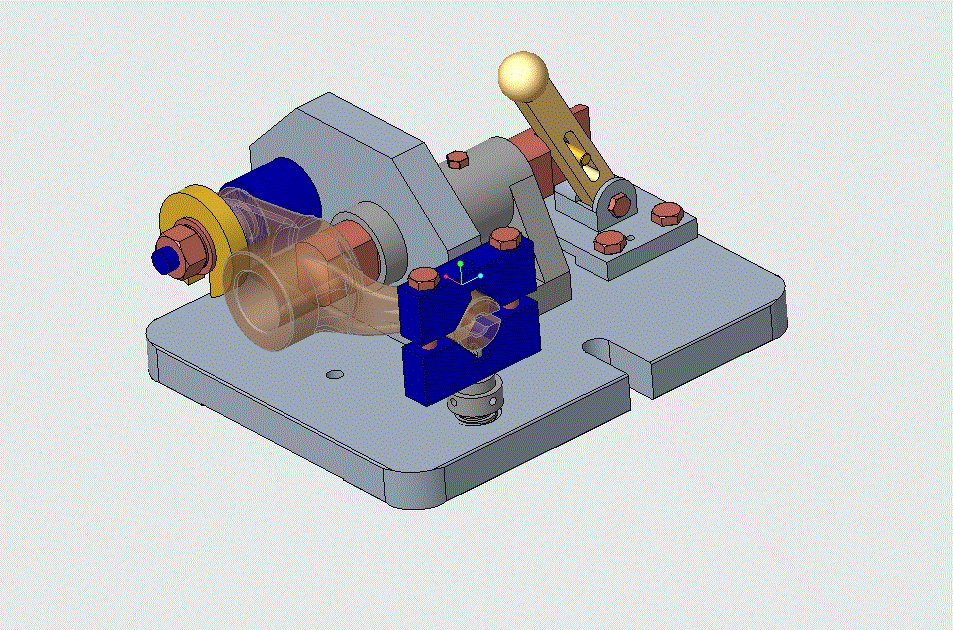 K1781-推动架加工工艺及镗φ32孔夹具设计[含Proe三维图]